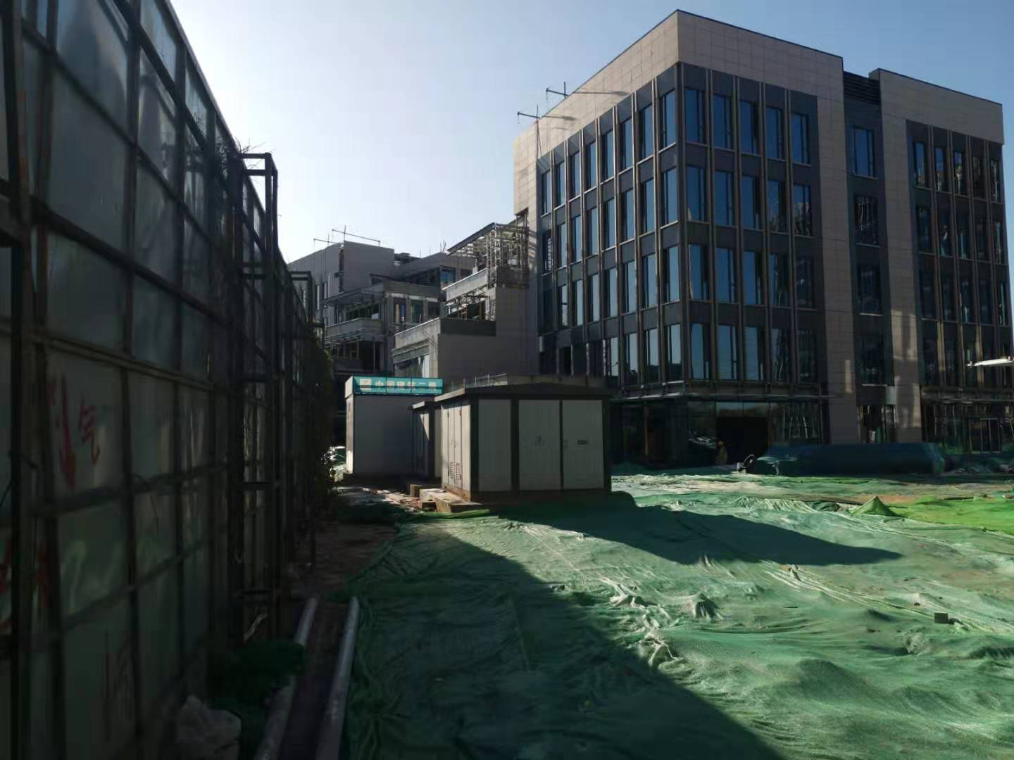 通州區(qū)永順鎮(zhèn)商業(yè)金融項目機電分包工程